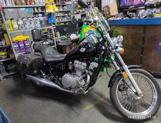 KAWASAKI VULCAN EN 500 